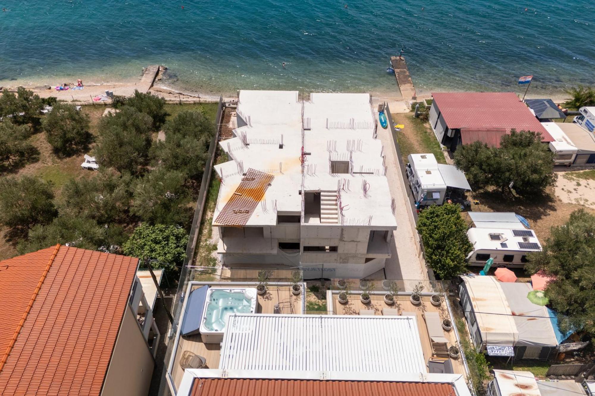 Dʻart Villa Bibinje Kültér fotó