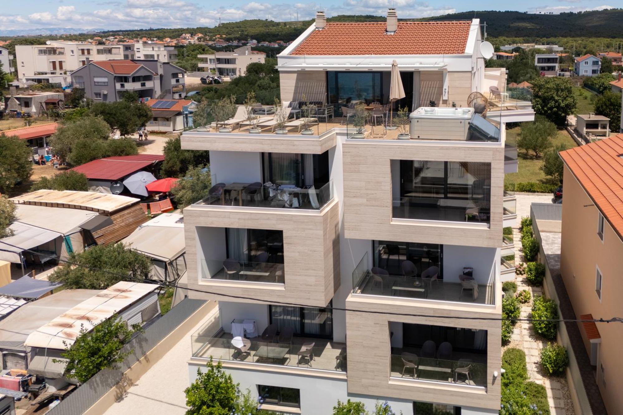Dʻart Villa Bibinje Kültér fotó