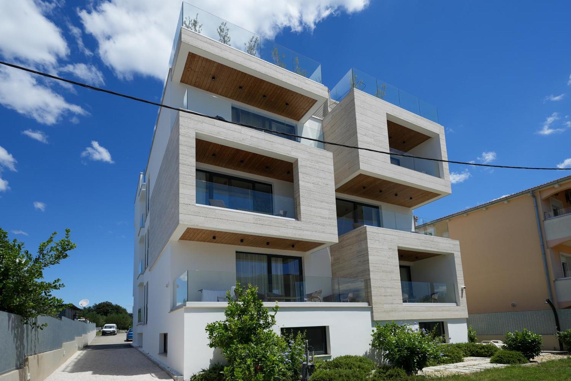 Dʻart Villa Bibinje Kültér fotó
