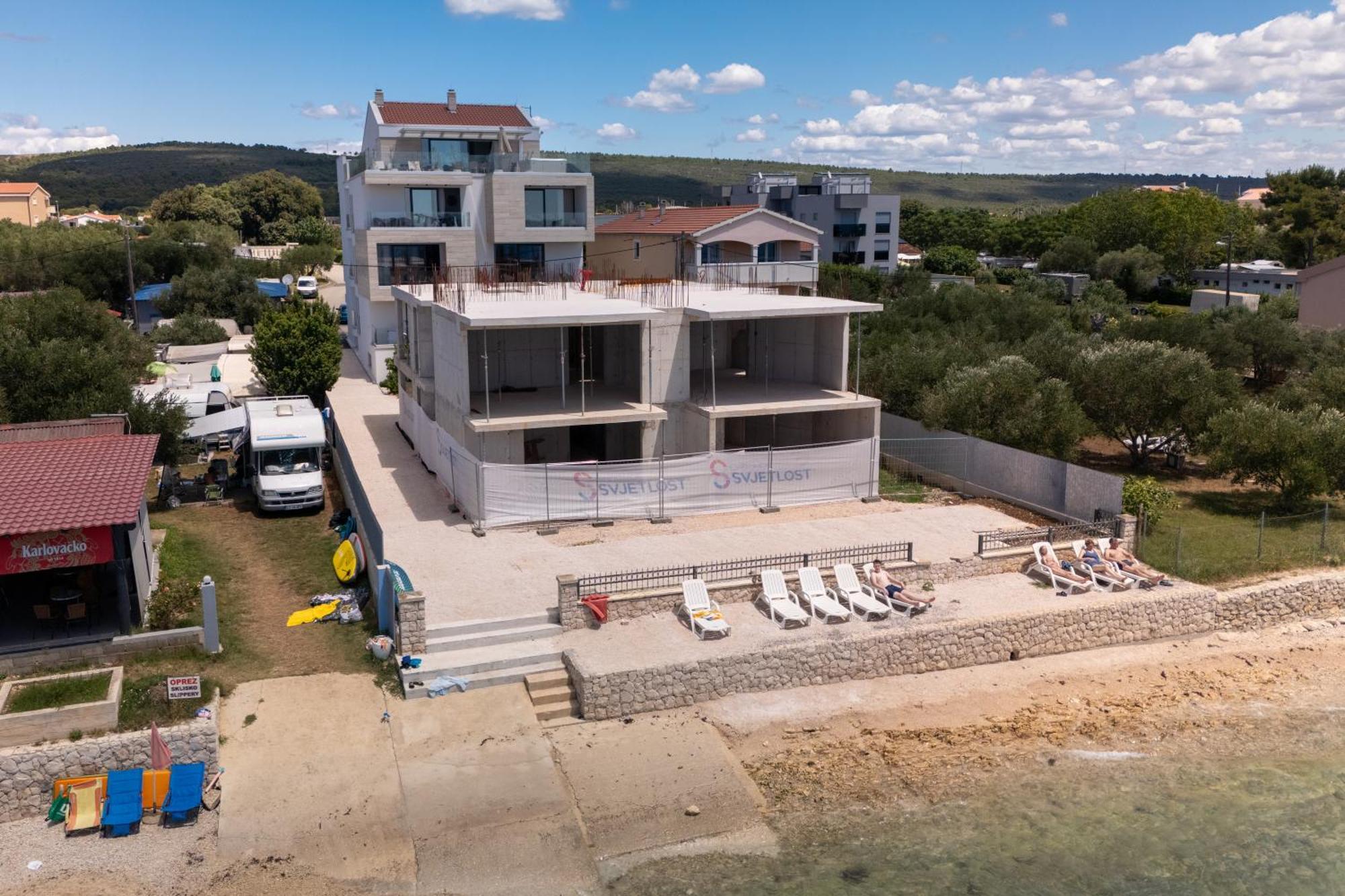 Dʻart Villa Bibinje Kültér fotó