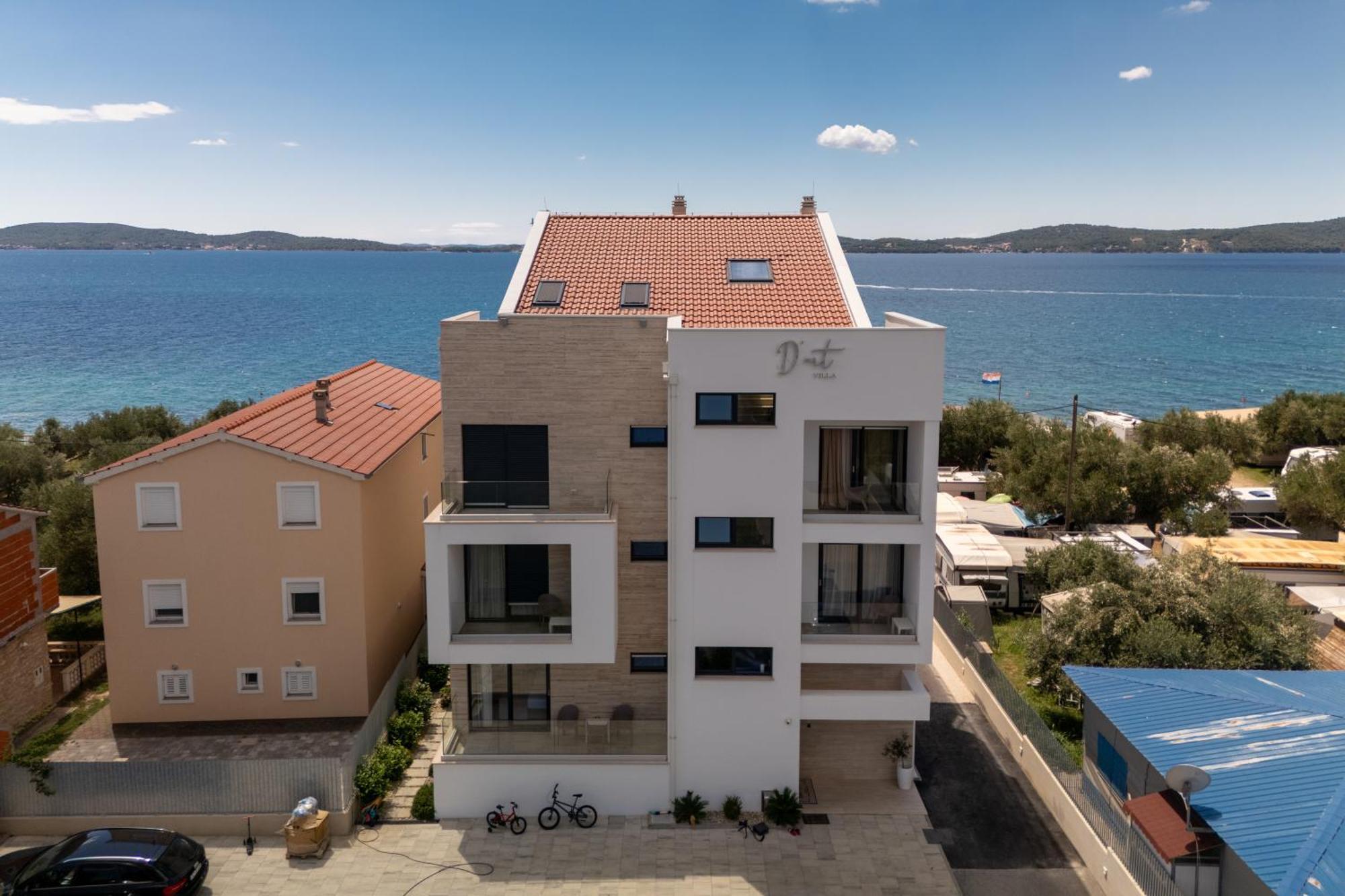 Dʻart Villa Bibinje Kültér fotó