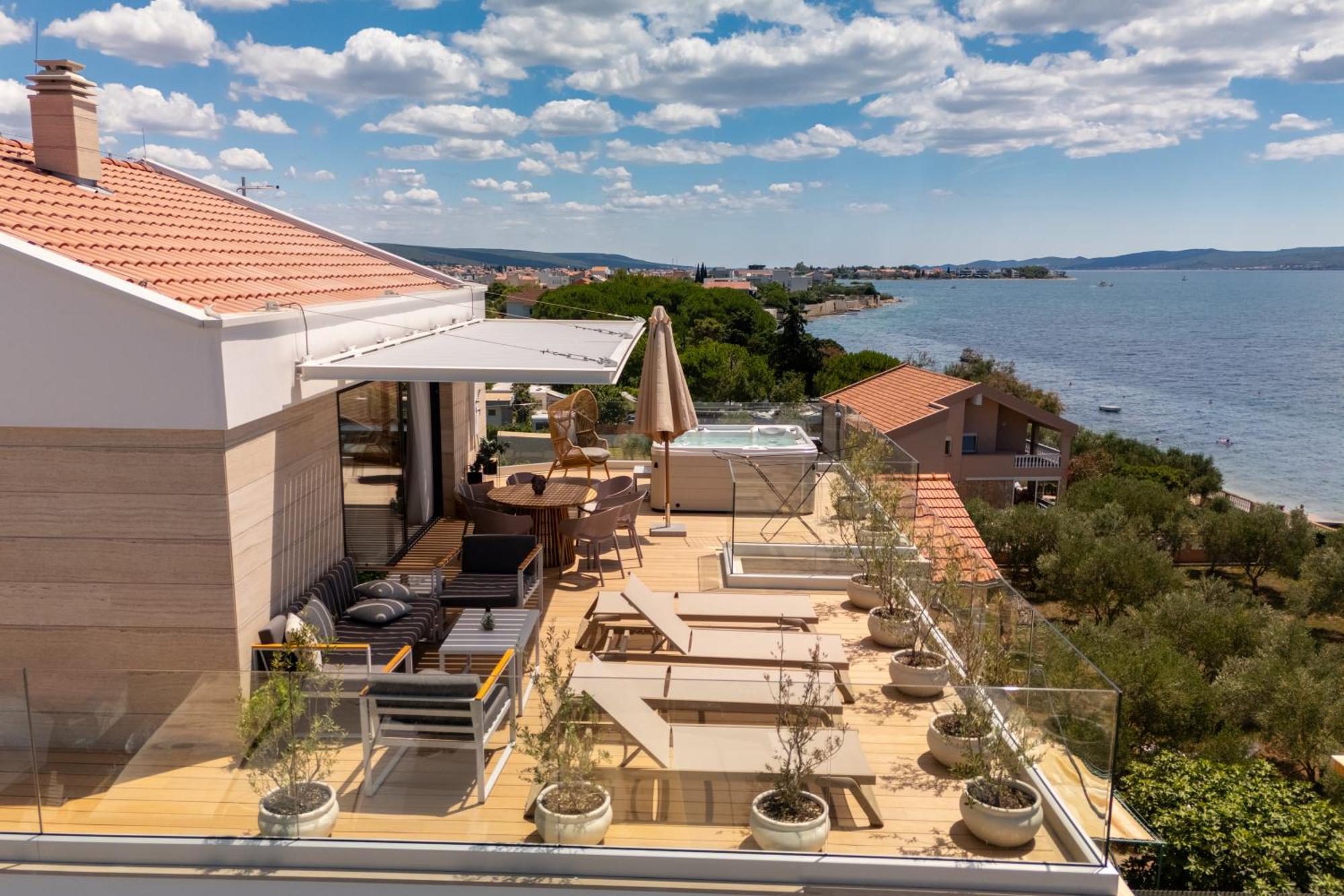Dʻart Villa Bibinje Kültér fotó