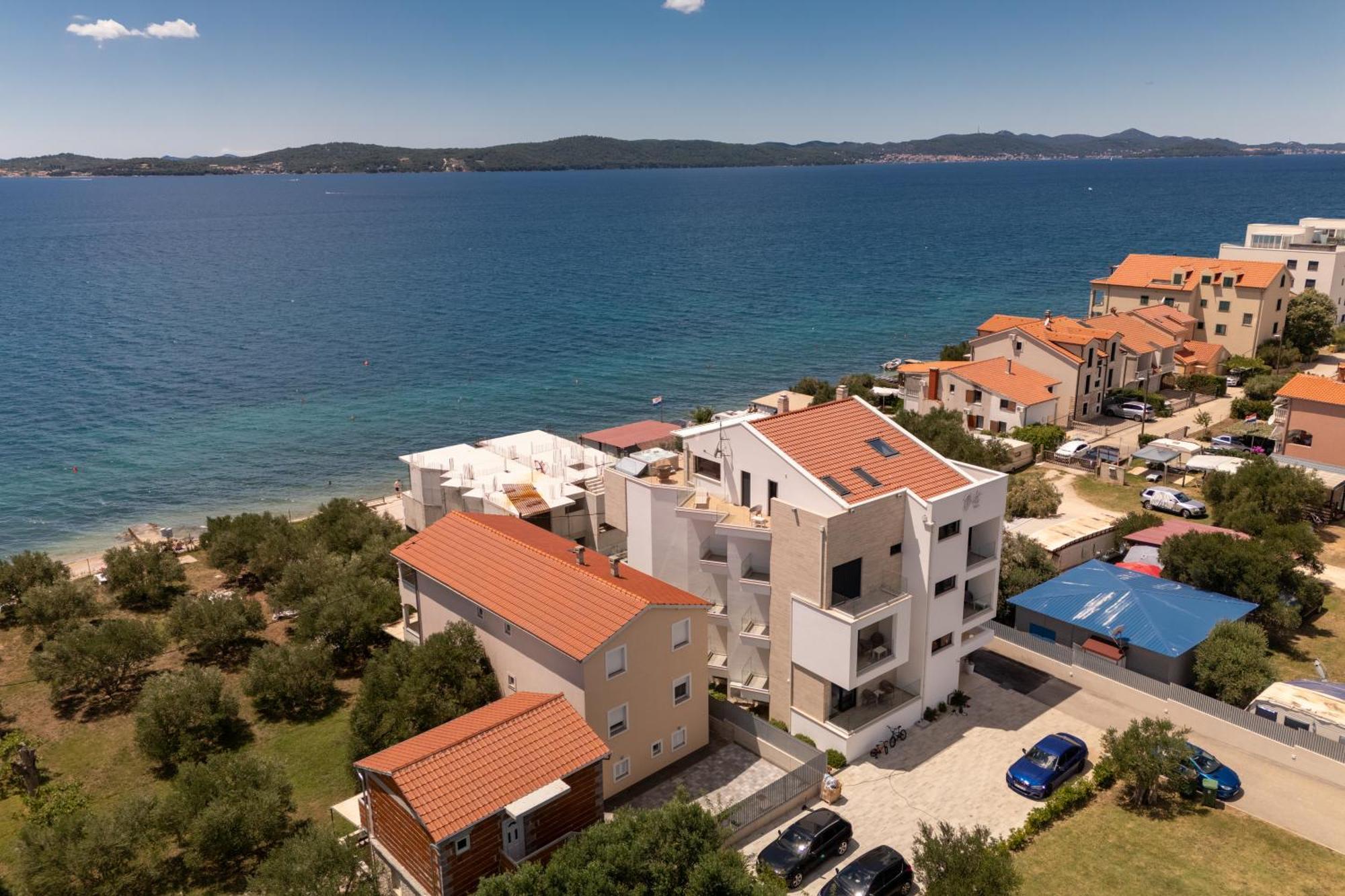 Dʻart Villa Bibinje Kültér fotó