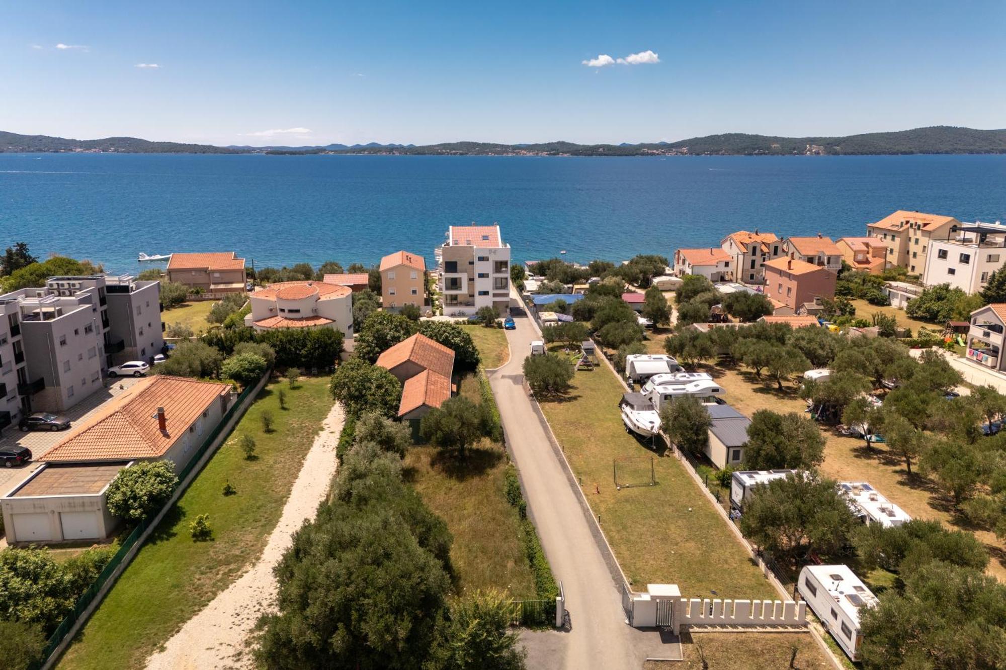 Dʻart Villa Bibinje Kültér fotó